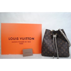 LOUIS VUITTON CLASİC MONOGRAM NEO NOE %100 HAKİKİ DERI